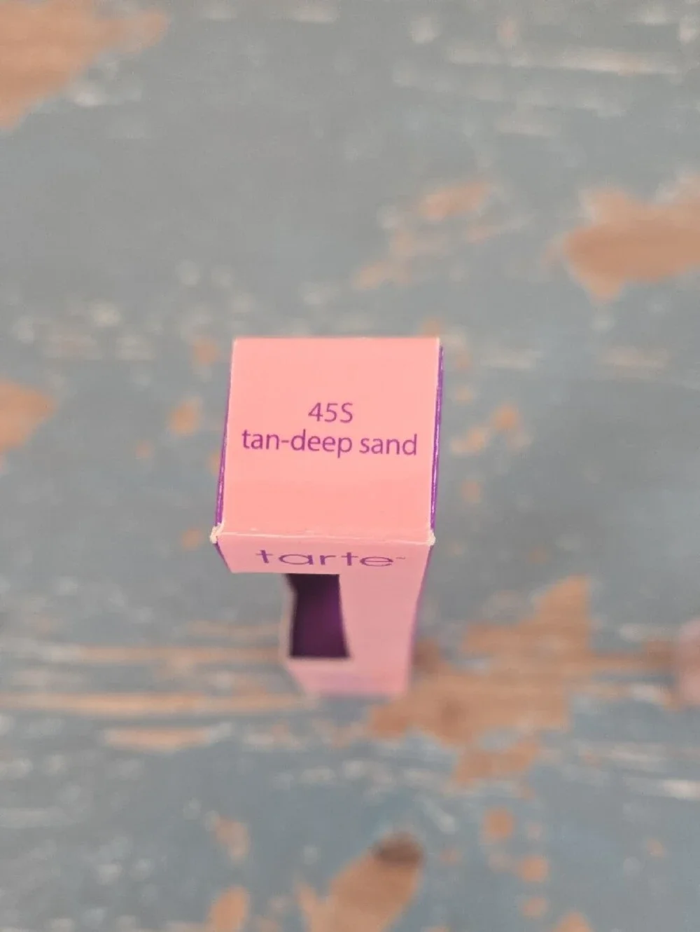 tarte Creaseless Concealer 455 Tan-Deep Sand (New In Box)